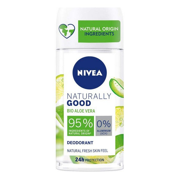 Diaytar Côte d'Ivoire Déodorant Roll-On Naturally Good Nivea Aloe Vera (50 ml) 