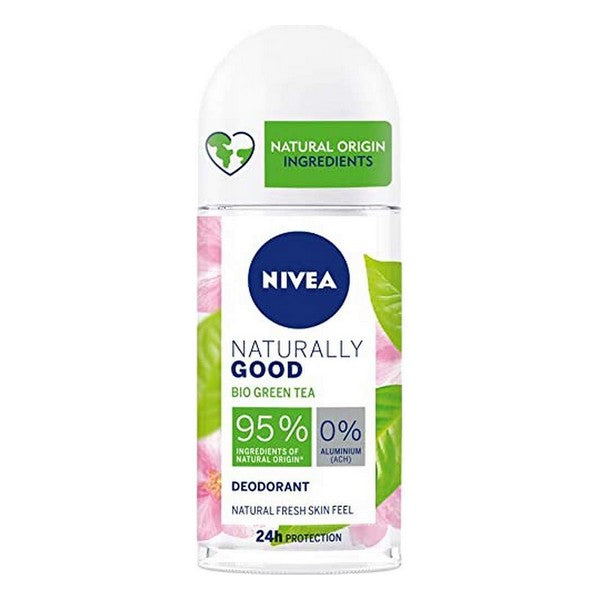 Diaytar Côte d'Ivoire Déodorant Roll-On Naturally Good Nivea Green Tea (50 ml) 