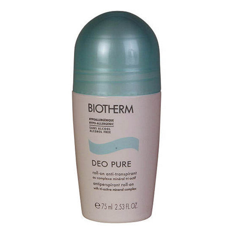 Diaytar Côte d'Ivoire Déodorant Roll-On Pure Biotherm 