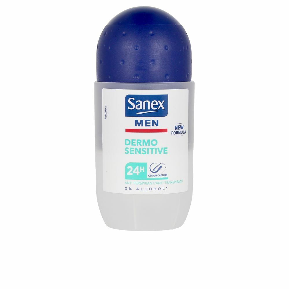 Diaytar Côte d'Ivoire Déodorant Roll-On Sanex Men Dermo Sensitive 0% Alcool (50 ml) 
