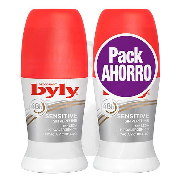 Diaytar Côte d'Ivoire Déodorant Roll-On Sensitive Byly (2 uds) 
