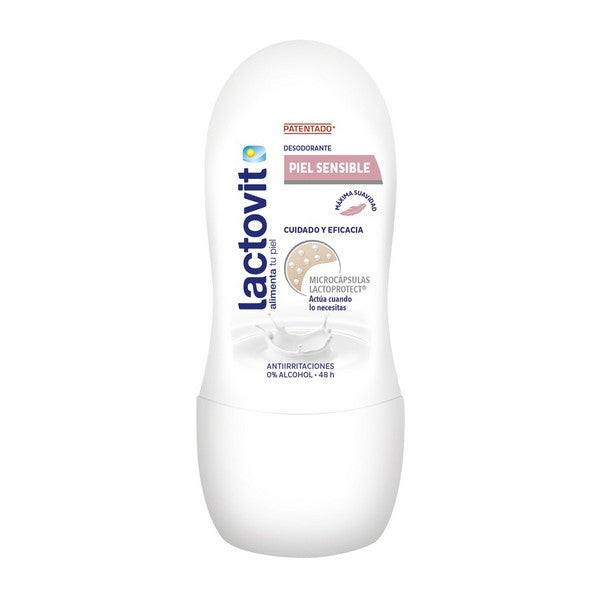 Diaytar Côte d'Ivoire Déodorant Roll-On Sensitive Lactovit (50 ml) 