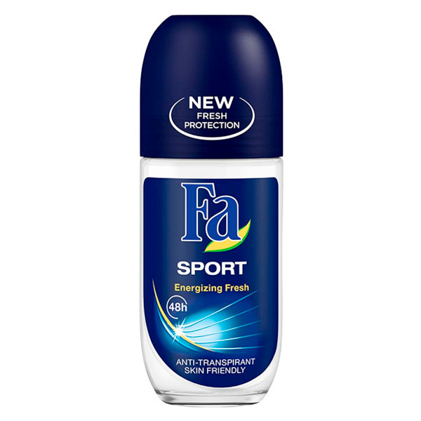 Diaytar Côte d'Ivoire Déodorant Roll-On Sport Energizing Fresh Fa (50 ml) 