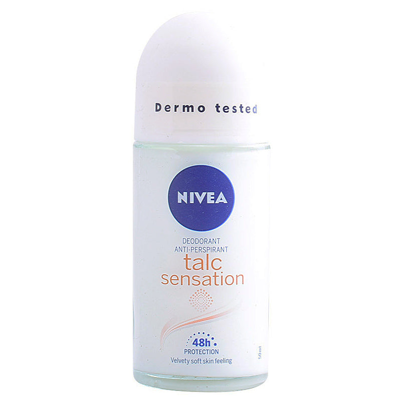Diaytar Côte d'Ivoire Déodorant Roll-On Talc Sensation Nivea (50 ml) (Reconditionné A+) 