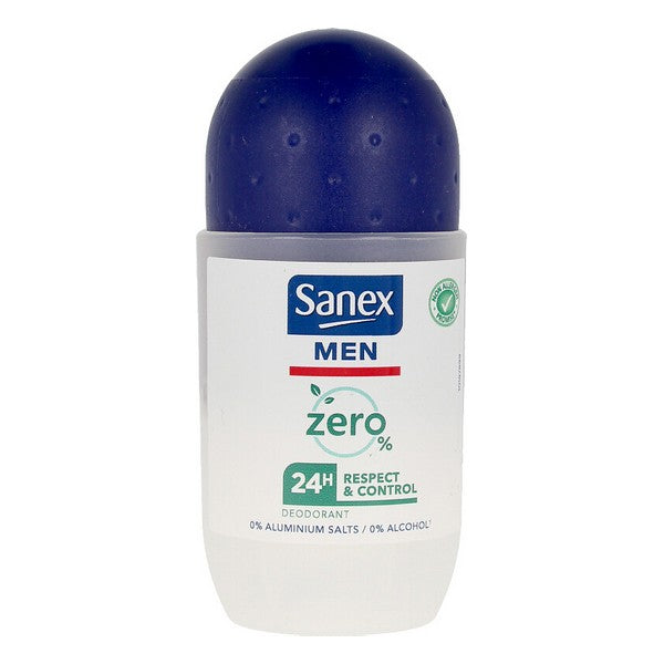 Diaytar Côte d'Ivoire Déodorant Roll-On Zero% Respect & Control Men Sanex (50 ml) 