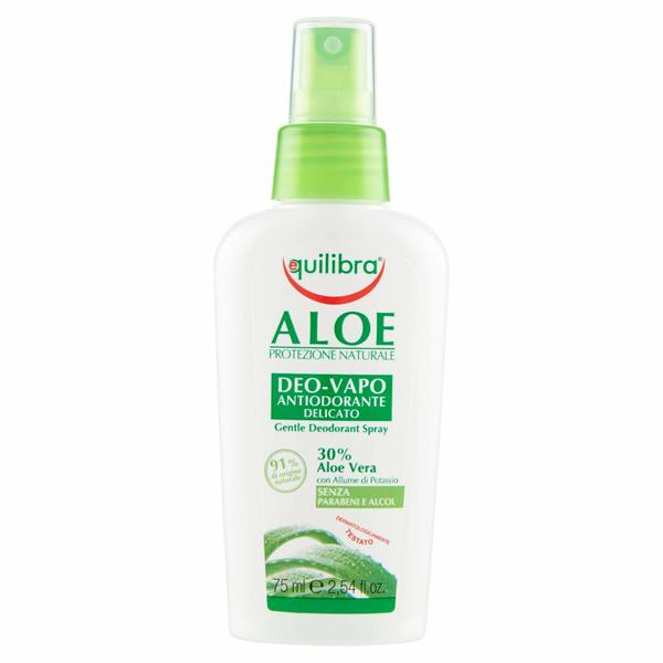 Diaytar Côte d'Ivoire Déodorant Spray Aloe Deo CDA (75 ml) (Reconditionné A+) 