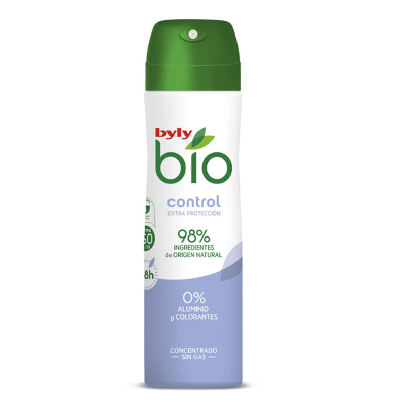 Diaytar Côte d'Ivoire Déodorant Spray BIO NATURAL 0% CONTROL Byly (75 ml) 