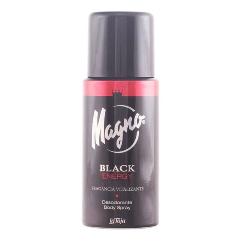 Diaytar Côte d'Ivoire Déodorant Spray Black Energy Magno (150 ml) 