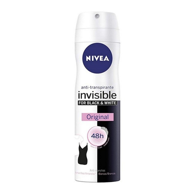 Diaytar Côte d'Ivoire Déodorant Spray Black & White Invisible Nivea (200 ml) 