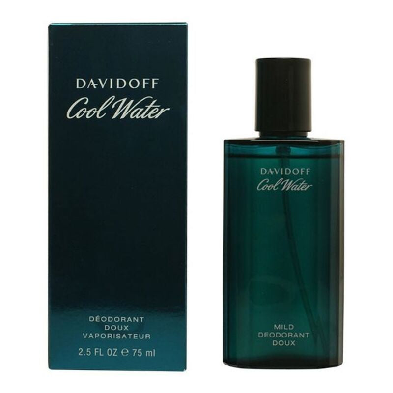 Diaytar Côte d'Ivoire Déodorant Spray Cool Water Davidoff (75 ml) 