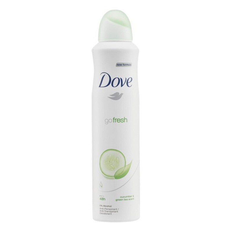 Diaytar Côte d'Ivoire Déodorant Spray Go Fresh Dove Concombre Thé Vert (250 ml) 