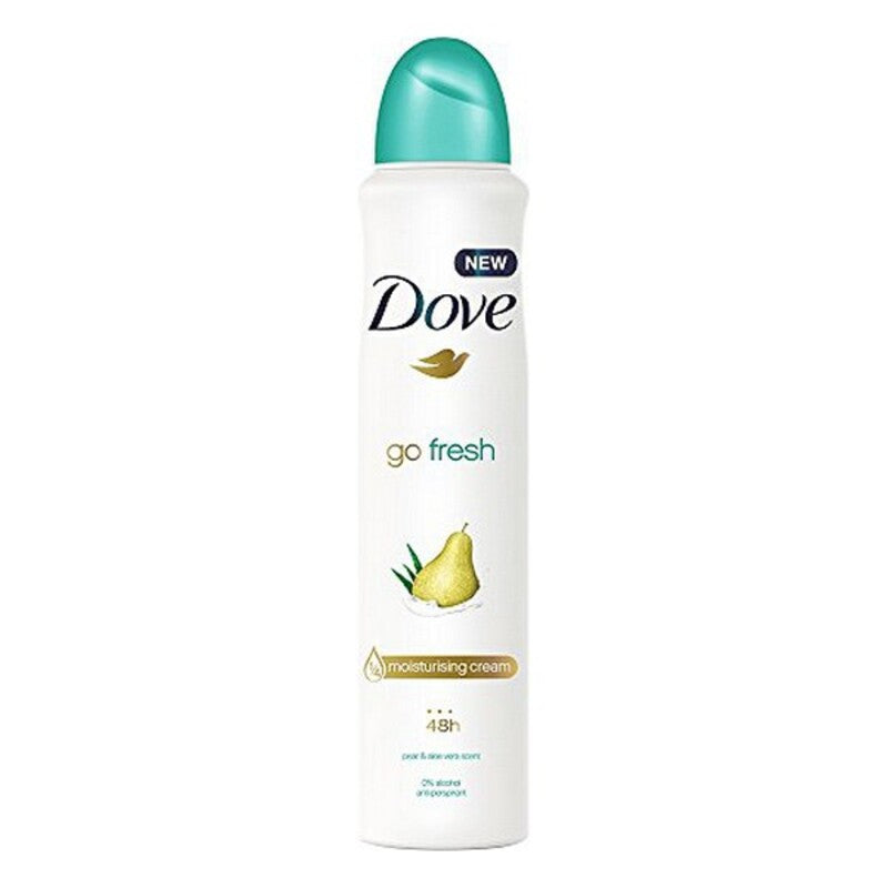 Diaytar Côte d'Ivoire Déodorant Spray Go Fresh Poire & Aloe Colombe (250 ml) 