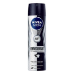Diaytar Côte d'Ivoire Déodorant Spray Homme Noir & Blanc Invisible Nivea (200 ml) 