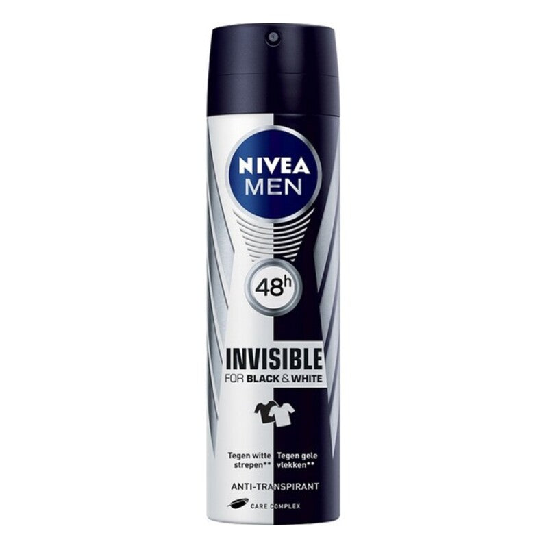 Diaytar Côte d'Ivoire Déodorant Spray Homme Noir & Blanc Invisible Nivea (200 ml) 