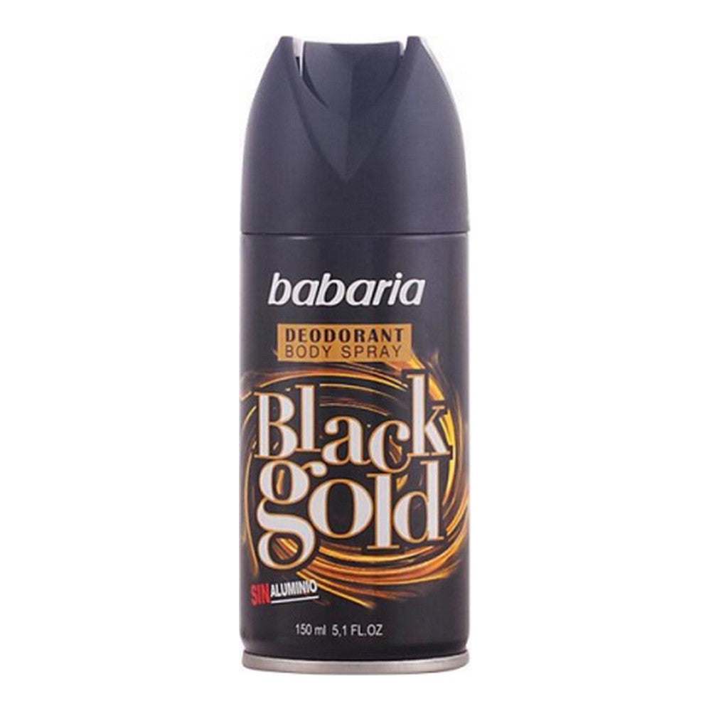 Diaytar Côte d'Ivoire Déodorant Spray Men Black Gold Babaria (150 ml) 