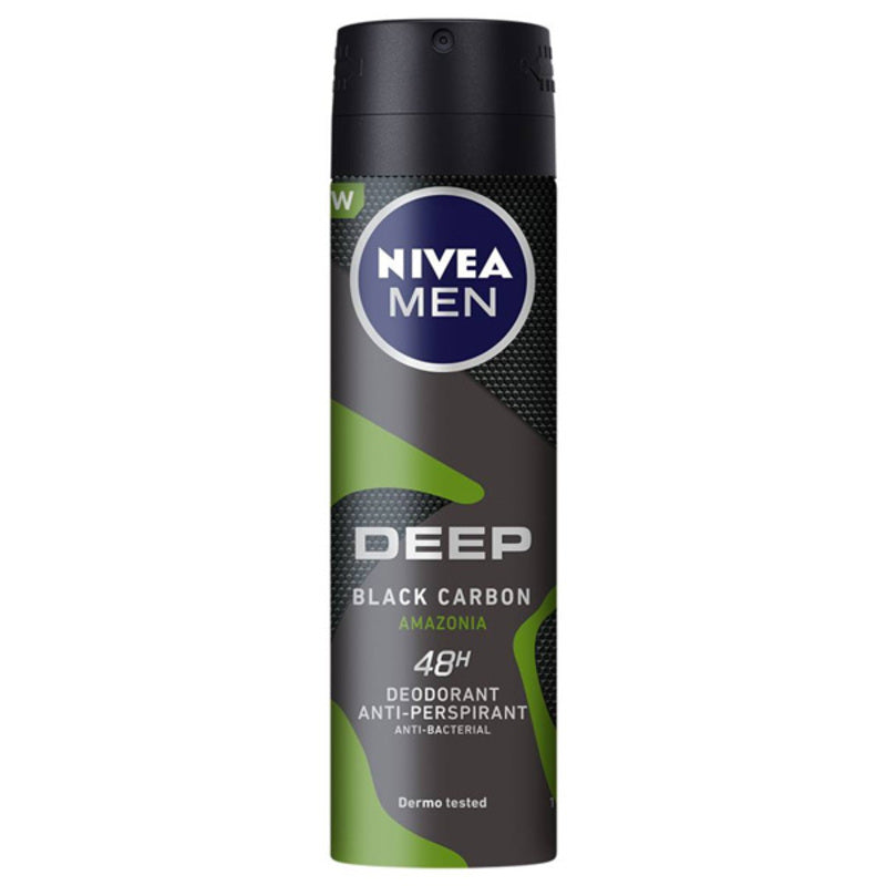 Diaytar Côte d'Ivoire Déodorant Spray Men Deep Amazonia Nivea (150 ml) 