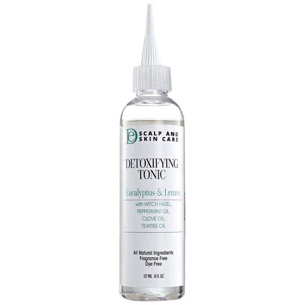 Diaytar Côte d'Ivoire Detoxyfying tonic huile detoxifiante peau et cheveux citron, eucalyptus 118 ml HUILE CAPILLAIRE