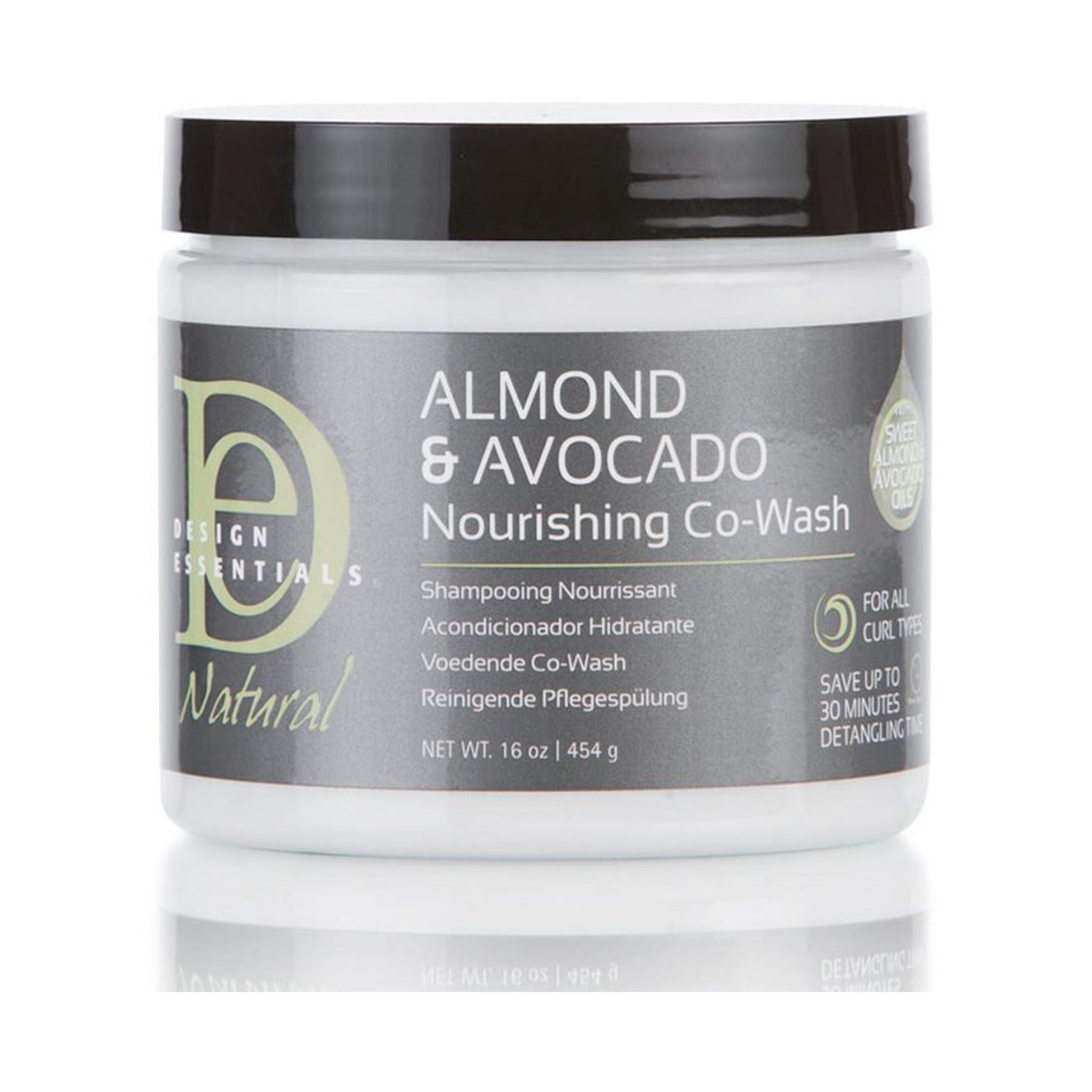 Diaytar Côte d'Ivoire Design Essentials Almond & Avocado Nourishing Co-Wash 454g 