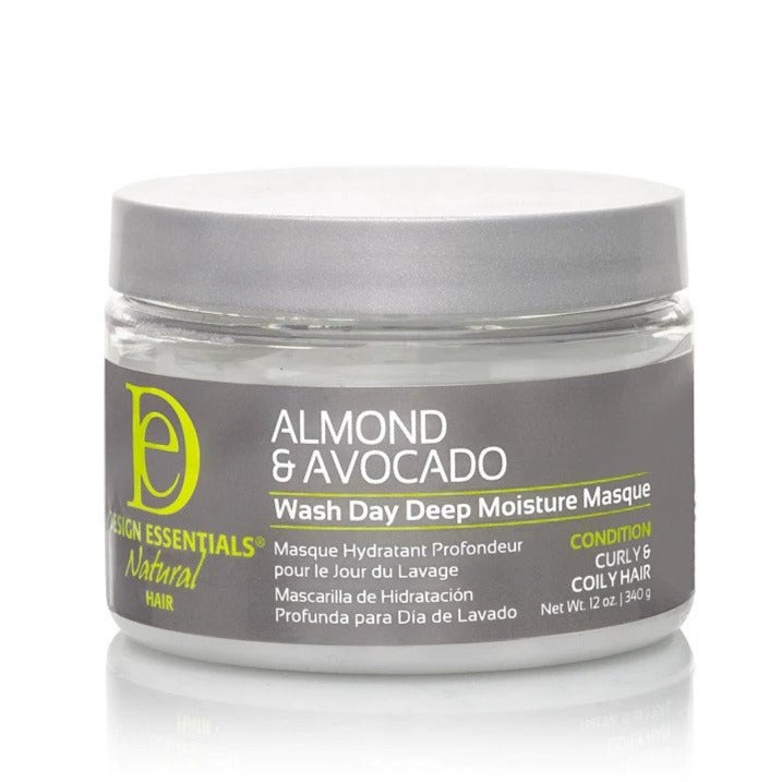 Diaytar Côte d'Ivoire Design Essentials Almond  Avocado Wash Day Deep Moisture Masque 12 oz BRAND,HAIR