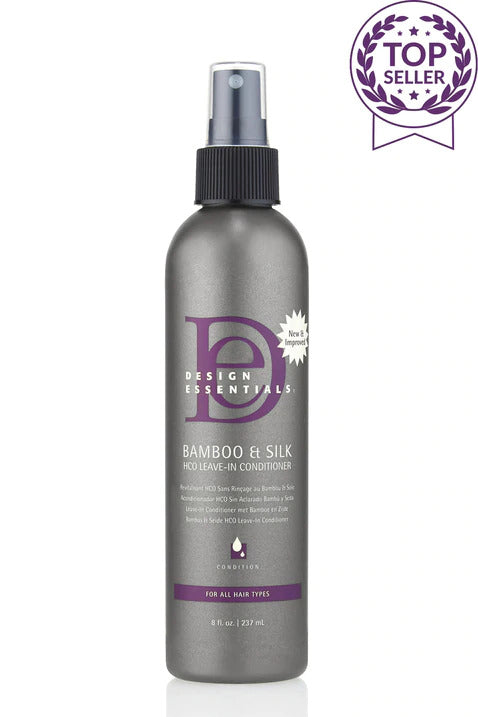 Diaytar Côte d'Ivoire Design Essentials Bambou  Soie HCO Après-shampooing sans rinçage 8 oz BRAND,HAIR