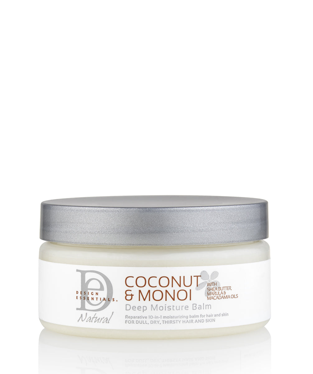 Diaytar Côte d'Ivoire Design Essentials Baume hydratant profond à la noix de coco et au monoï 7 oz HAIR,BRAND