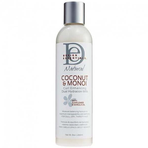 Diaytar Côte d'Ivoire Design essentials coconut & monoï curl enhancing dual hydratation milk LAIT-CRÈME