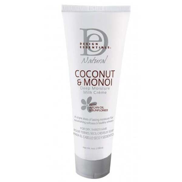 Diaytar Côte d'Ivoire Design essentials coconut & monoï deep moisture milk creme LAIT-CRÈME