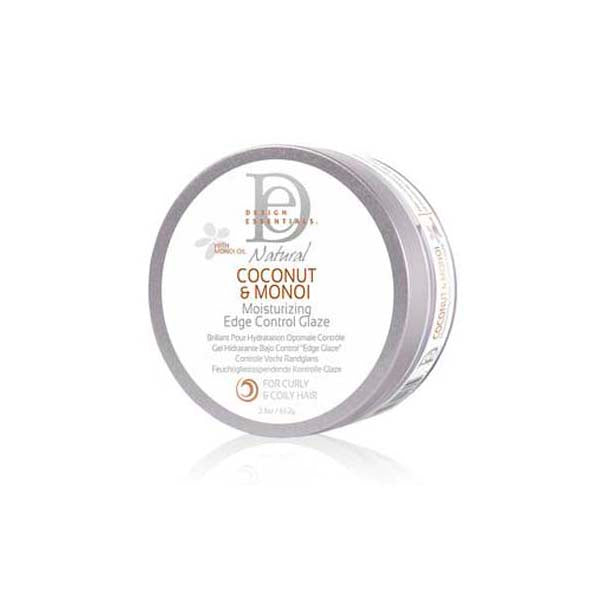 Diaytar Côte d'Ivoire Design essentials coconut & monoï edge control glaze GEL-EDGE-CIRE