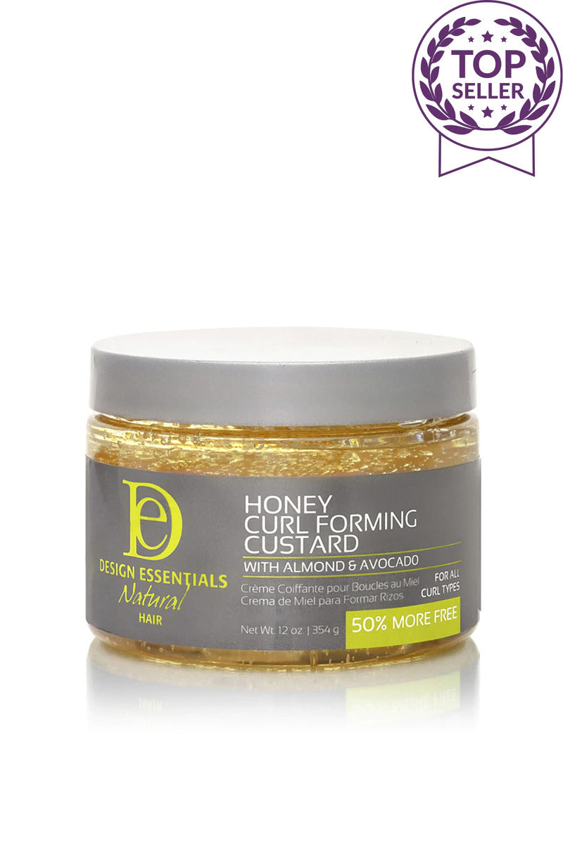 Diaytar Côte d'Ivoire Design Essentials Crème de formation de boucles au miel naturel 12 oz HAIR,BRAND