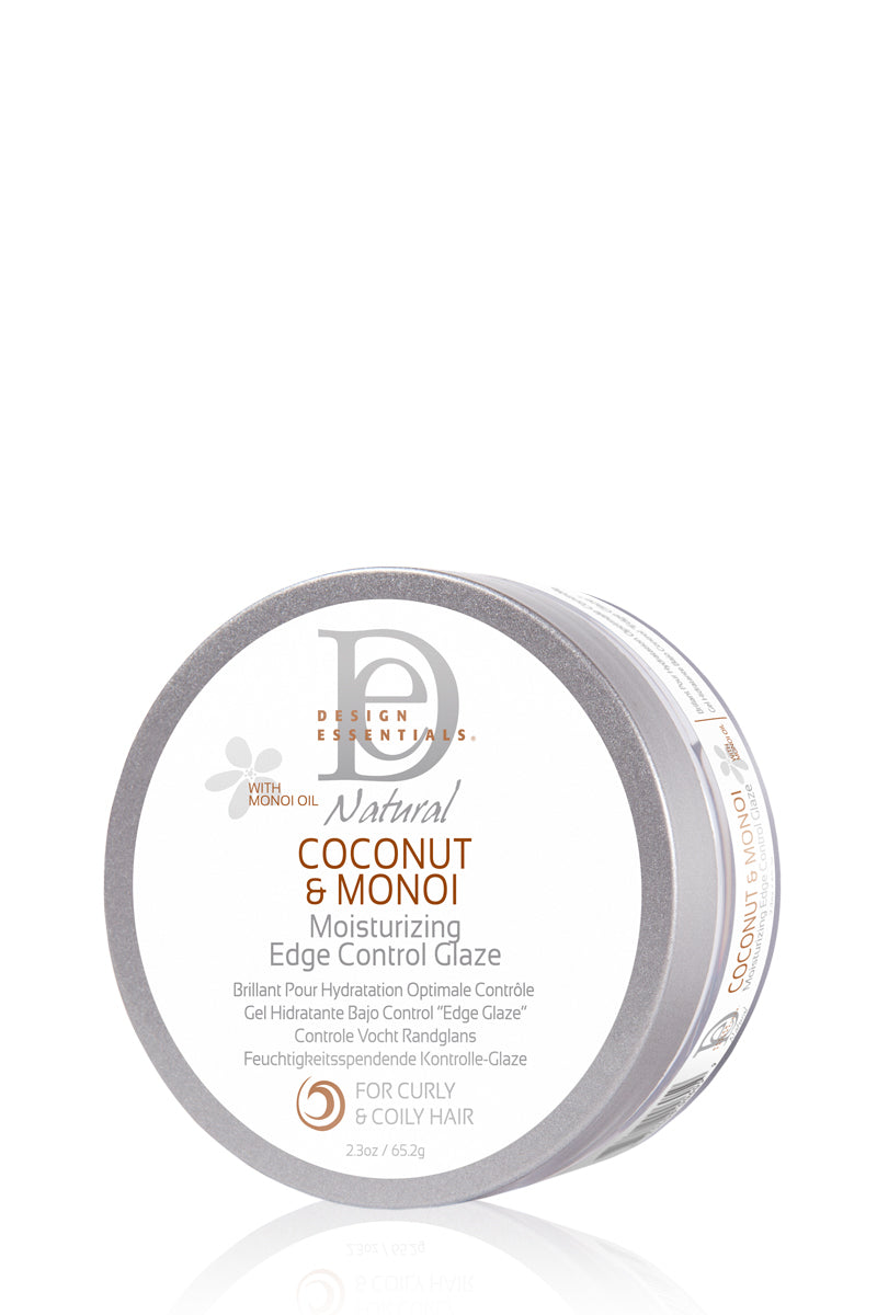 Diaytar Côte d'Ivoire Design Essentials Glaçage de contrôle des bords hydratant à la noix de coco et au monoï naturel 2,3 oz HAIR,BRAND