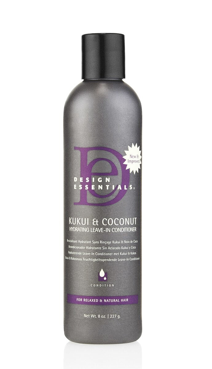 Diaytar Côte d'Ivoire Design Essentials Kukui  Coconut Après-shampooing hydratant sans rinçage 8 oz BRAND,HAIR