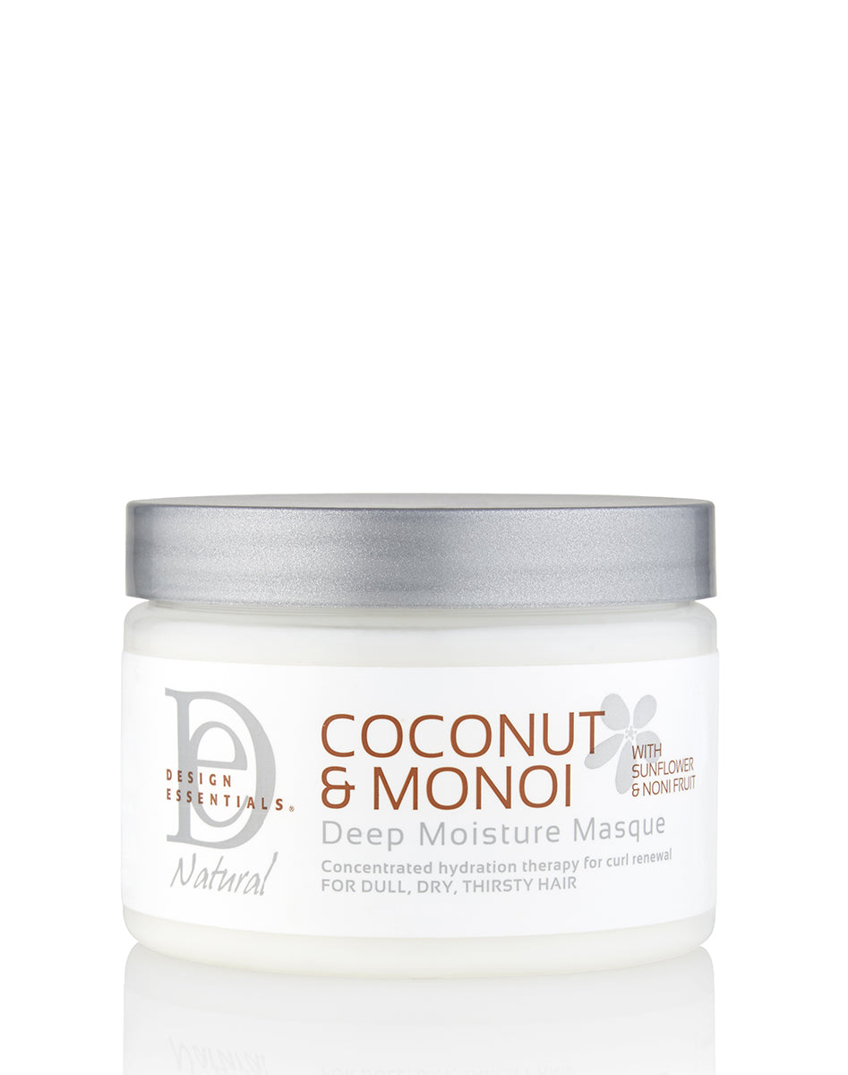 Diaytar Côte d'Ivoire Design Essentials Masque hydratant profond à la noix de coco et au monoï 12 oz HAIR,BRAND