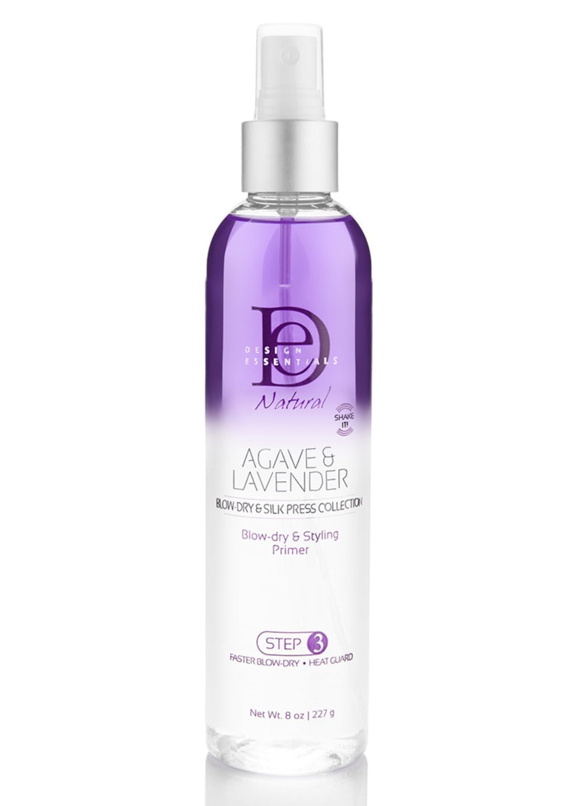 Diaytar Côte d'Ivoire Design Essentials Natural Agave  Lavender Hydratant Brushing  Styling Primer 8oz BRAND,HAIR