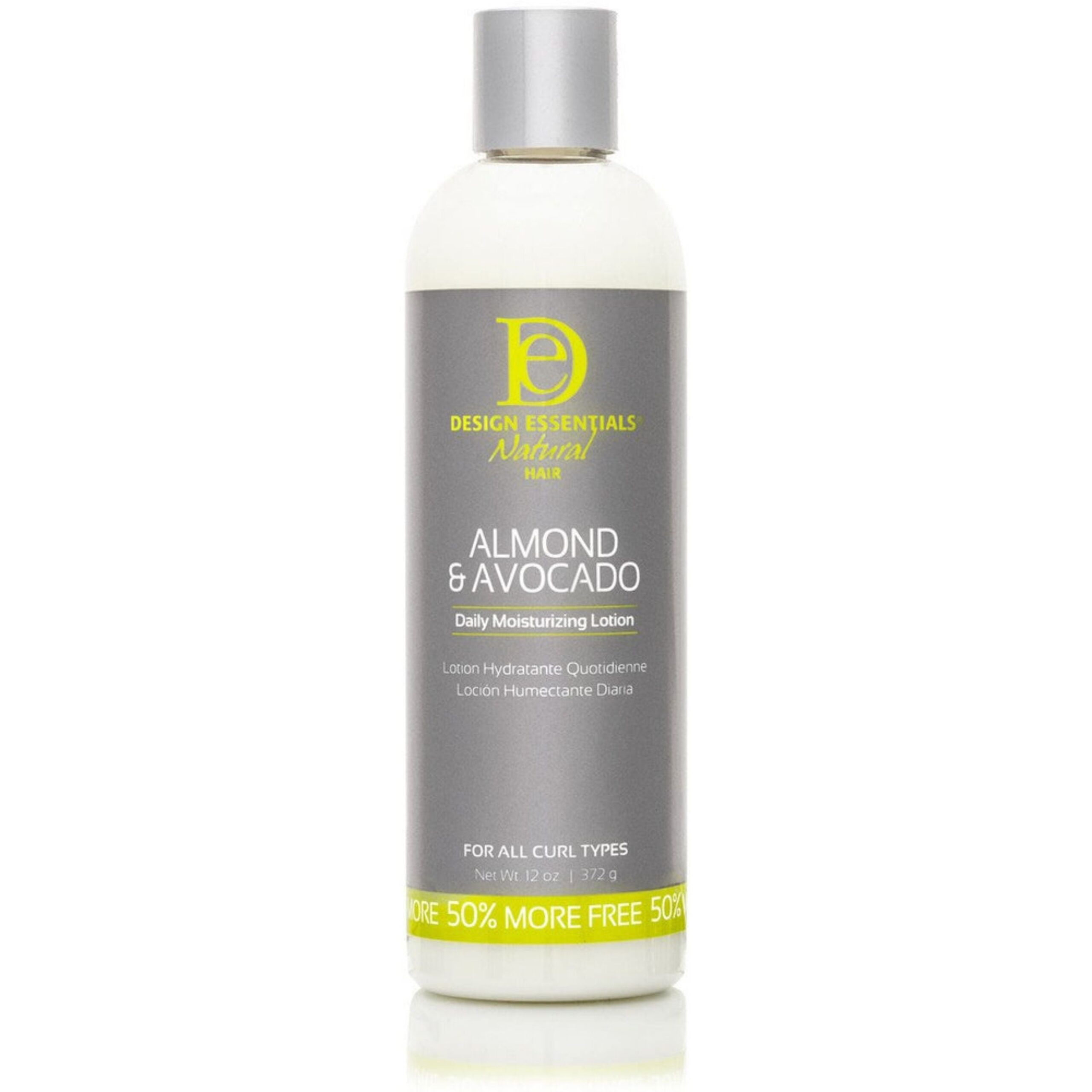Diaytar Côte d'Ivoire Design Essentials Natural Almond & Avocado Daily Moisturizing Lotion 372g 