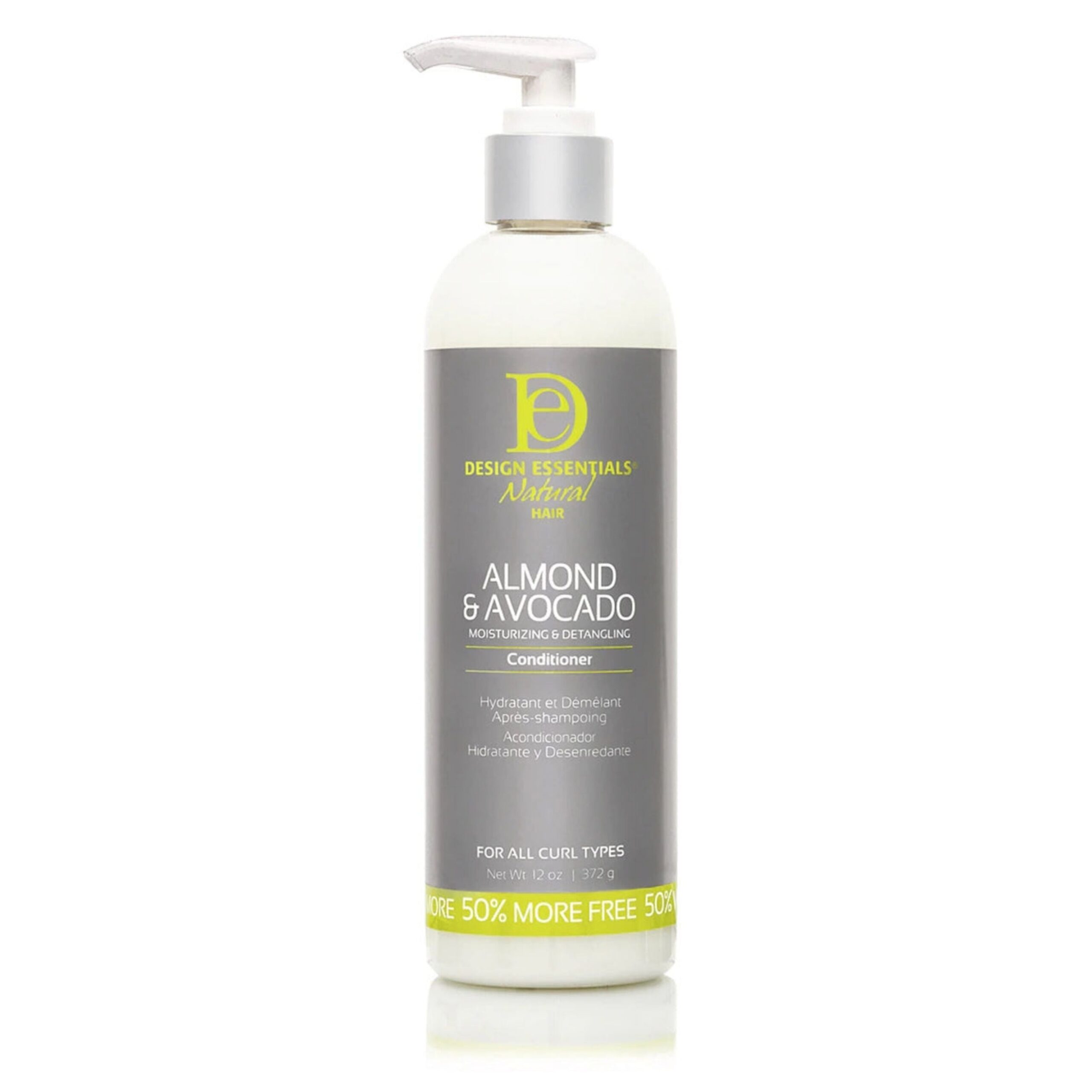 Diaytar Côte d'Ivoire Design Essentials Natural Almond & Avocado Moisturizing & Detangling Conditioner  334g 