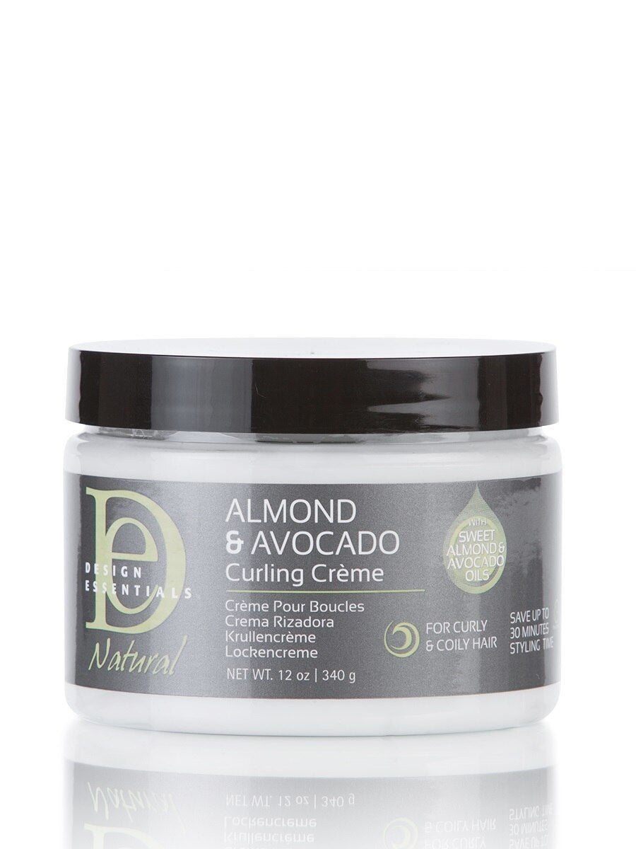 Diaytar Côte d'Ivoire Design Essentials Natural Amande  Avocat Curling Crème 12oz BRAND,HAIR