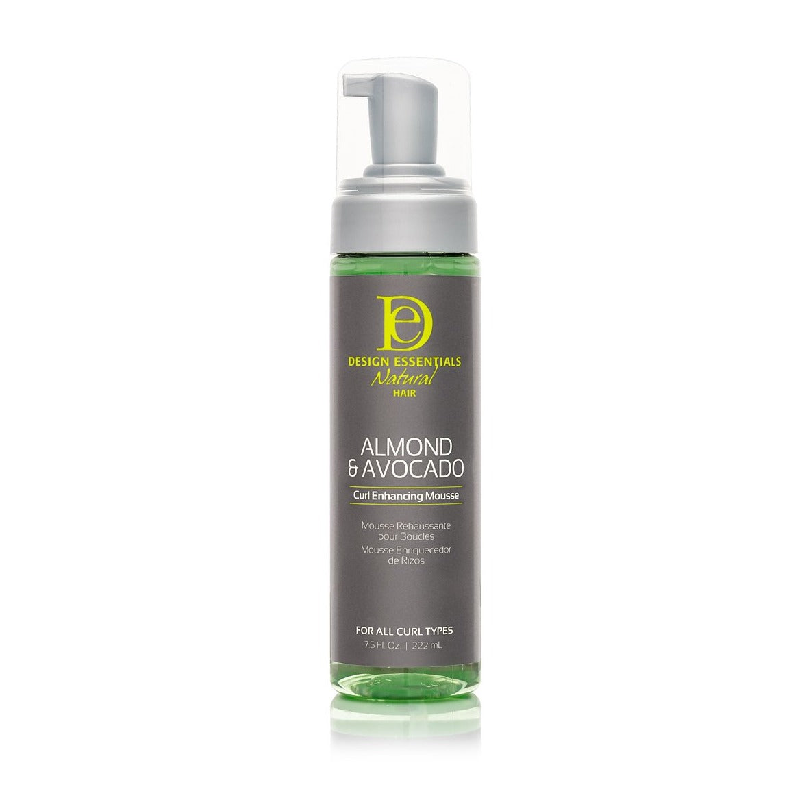 Diaytar Côte d'Ivoire Design Essentials Natural Amande  Avocat Naturel Curl Enhancing Mousse 7.5oz HAIR,BRAND
