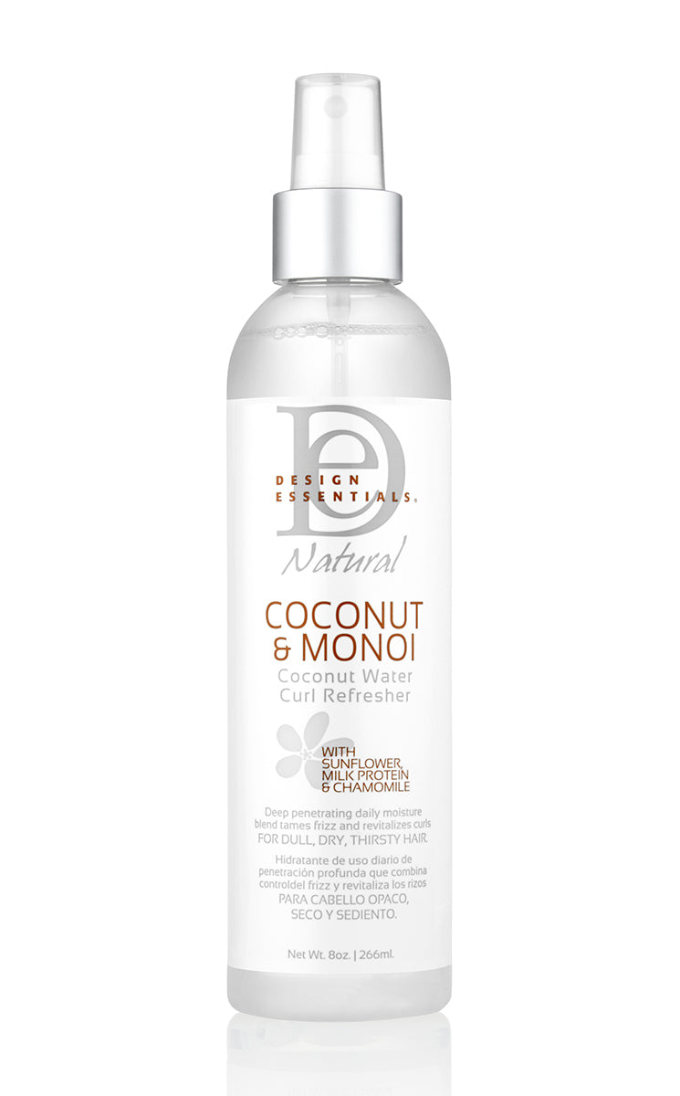 Diaytar Côte d'Ivoire Design Essentials Natural Coconut  Monoi Coconut Water Curl Refresher 8oz HAIR,BRAND