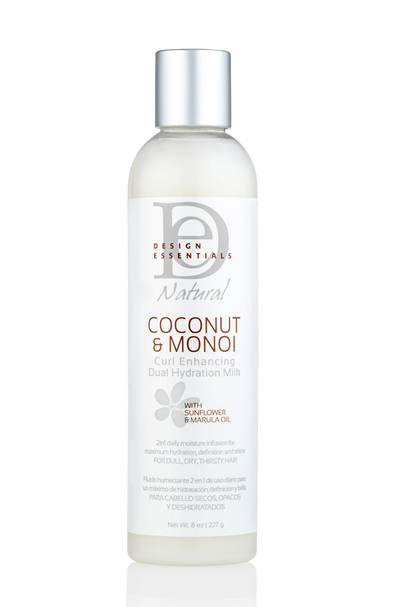 Diaytar Côte d'Ivoire Design Essentials Natural Coconut  Monoi Curl Enhancing Dual Hydratation Milk 8oz HAIR,BRAND