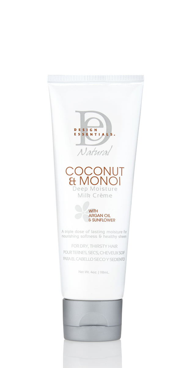 Diaytar Côte d'Ivoire Design Essentials Natural Coconut  Monoi Deep Moisture Milk Crème 4oz HAIR,BRAND