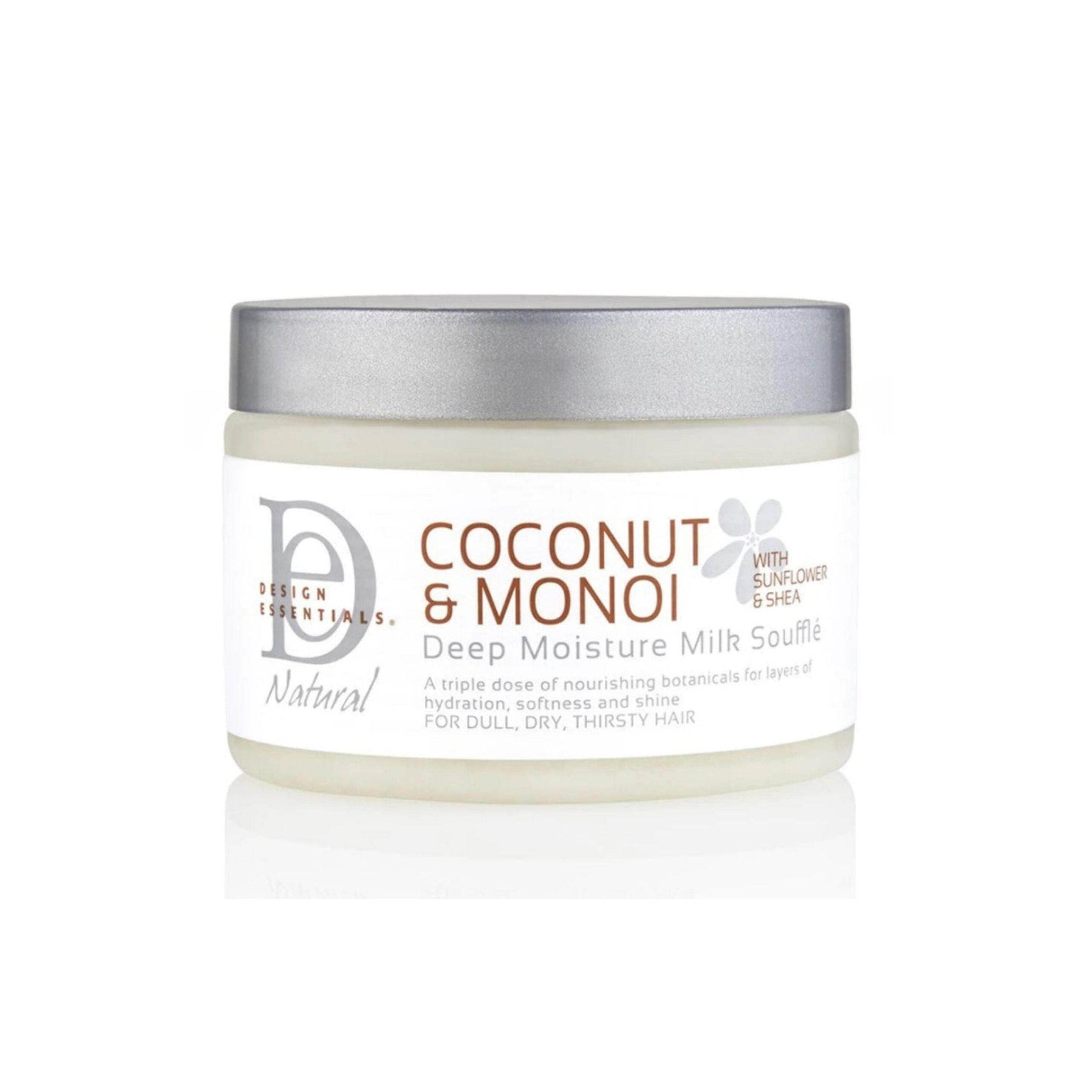 Diaytar Côte d'Ivoire Design Essentials Natural Coconut & Monoi Deep Moisture Milk Soufflé 340 ml 