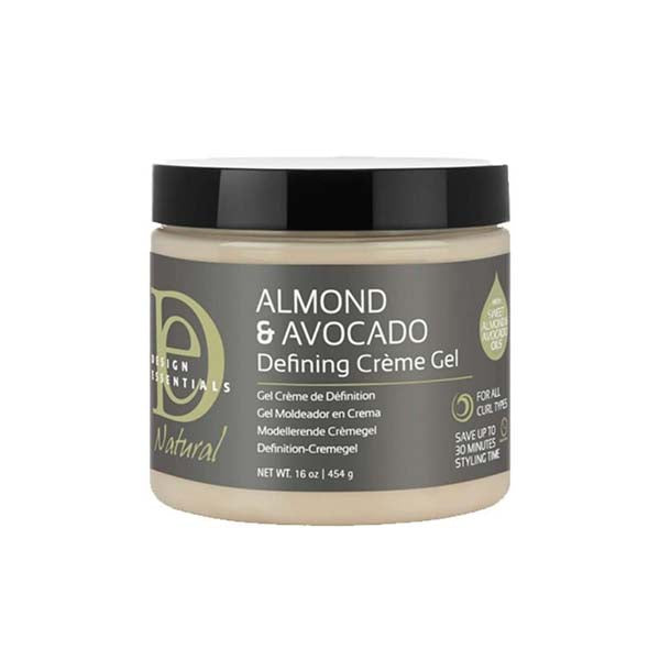Diaytar Côte d'Ivoire Gel crémeux définition boucle à l'huile d'amande, avocat et olive 454 g GEL-EDGE-CIRE