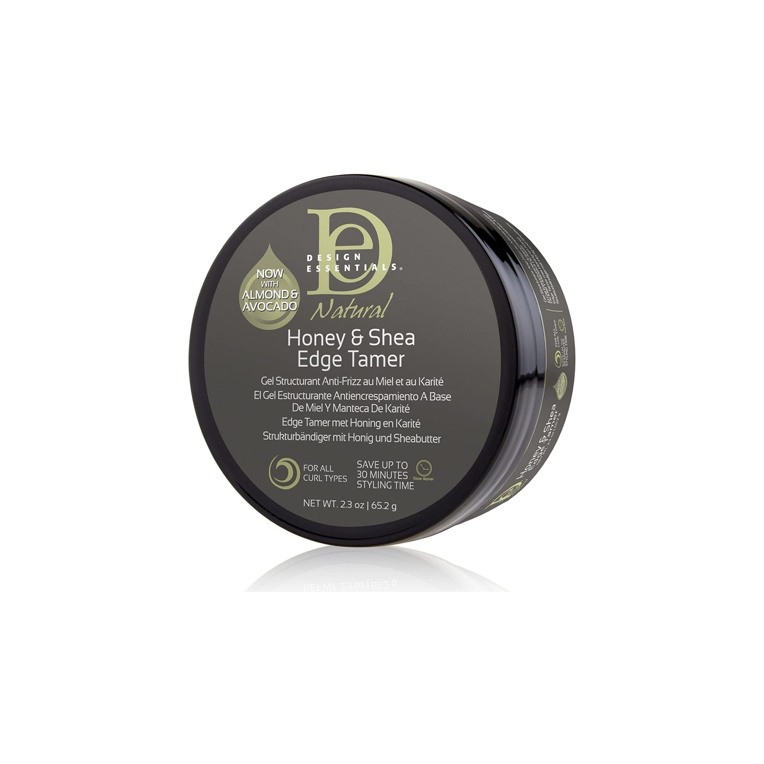 Diaytar Côte d'Ivoire Design Essentials Natural Honey & Shea Edge Tamer 65,2g 