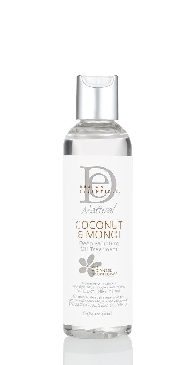 Diaytar Côte d'Ivoire Design Essentials Natural Traitement à l'huile de noix de coco et de monoï 4 oz HAIR,BRAND