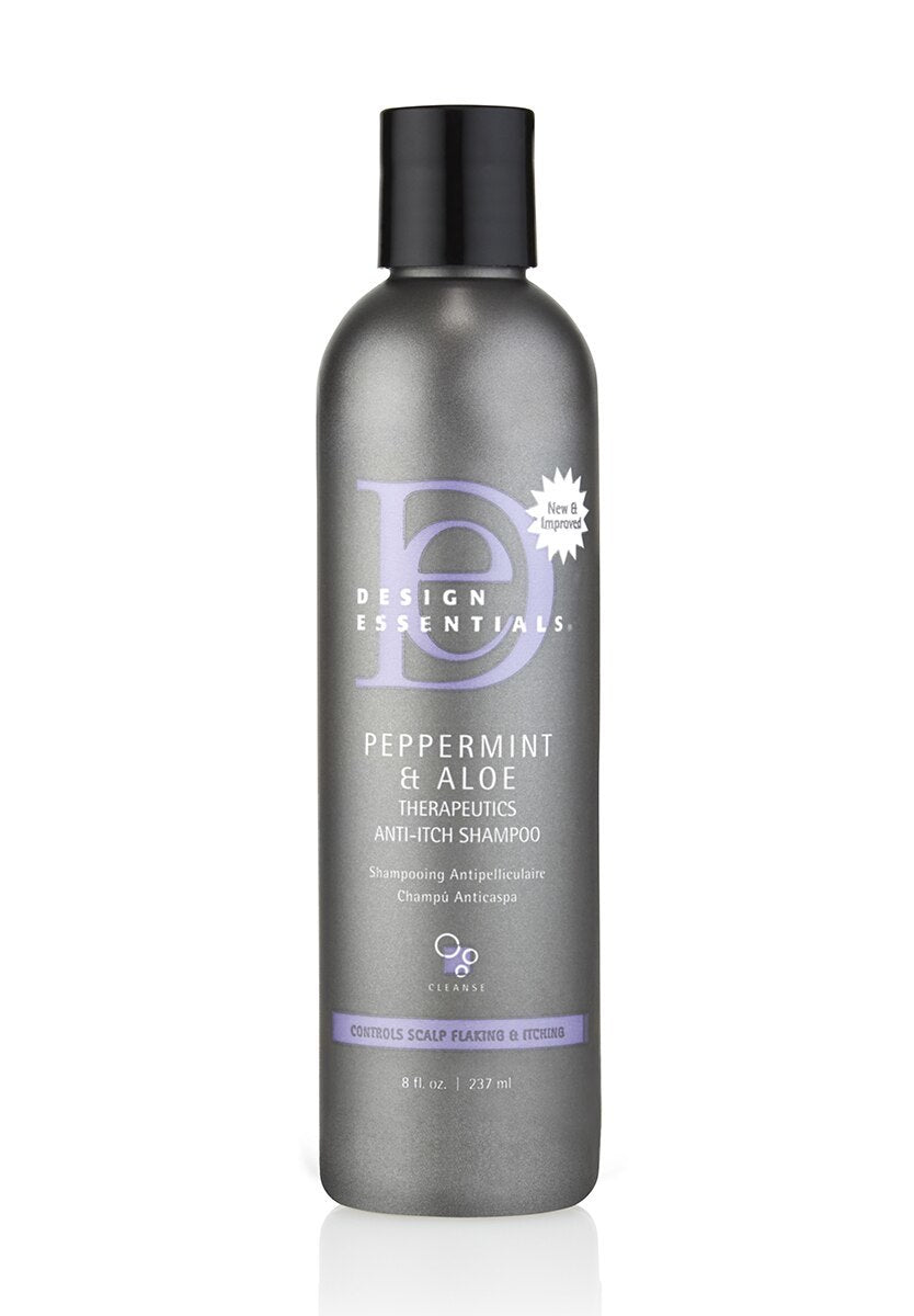 Diaytar Côte d'Ivoire Design Essentials Peppermint  Aloe Therapeutics Shampooing anti-démangeaisons 8 oz BRAND,HAIR