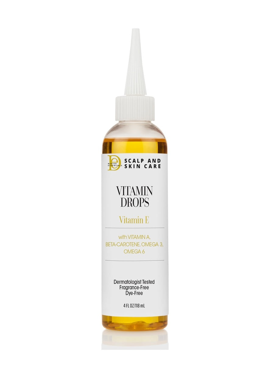 Diaytar Côte d'Ivoire Design Essentials Scalp  Skin Care Vitamin Drops 4oz FACE,BODY,HAIR,BRAND