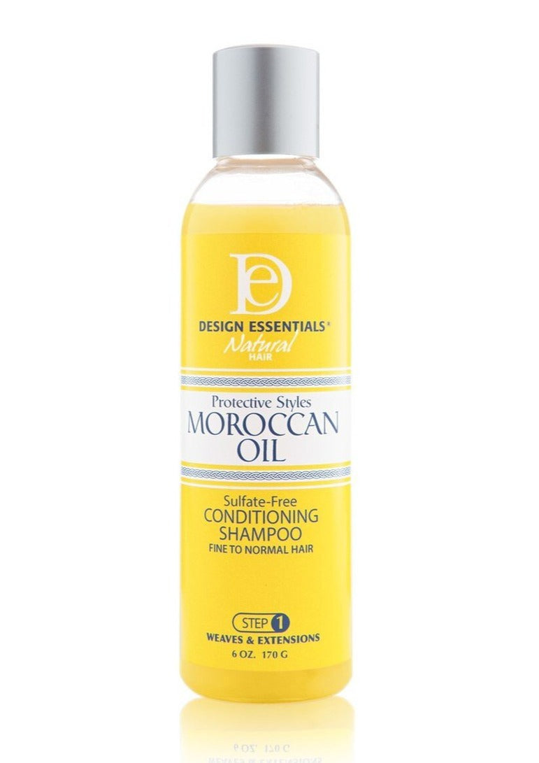 Diaytar Côte d'Ivoire Design Essentials Shampoing revitalisant sans sulfate à l'huile marocaine naturelle 6 oz BRAND,HAIR