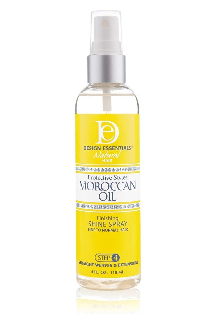 Diaytar Côte d'Ivoire Design Essentials Spray de finition à l'huile marocaine naturelle 4 oz BRAND,HAIR