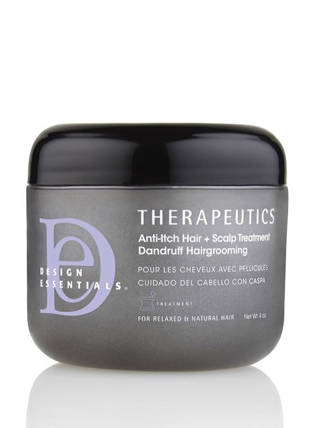 Diaytar Côte d'Ivoire Design Essentials Therapeutics Traitement anti-démangeaisons pour cheveux et cuir chevelu 4 oz BRAND,HAIR