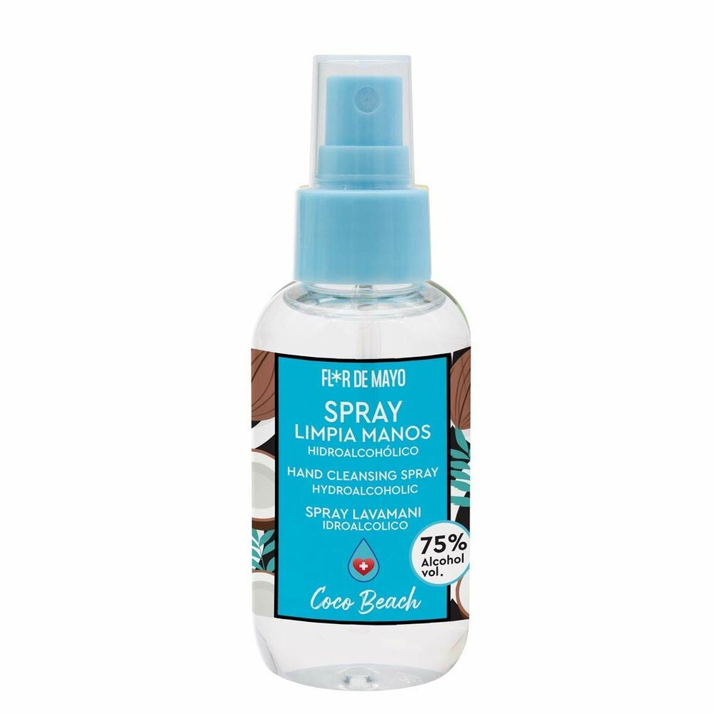 Diaytar Côte d'Ivoire Désinfectant pour les mains Flor de Mayo Noix de coco (100 ml) 